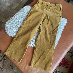 Mustard Corduroy Pants